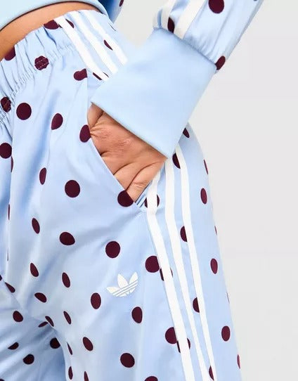 Pantalón Adidas Originals de Lunares – Azul