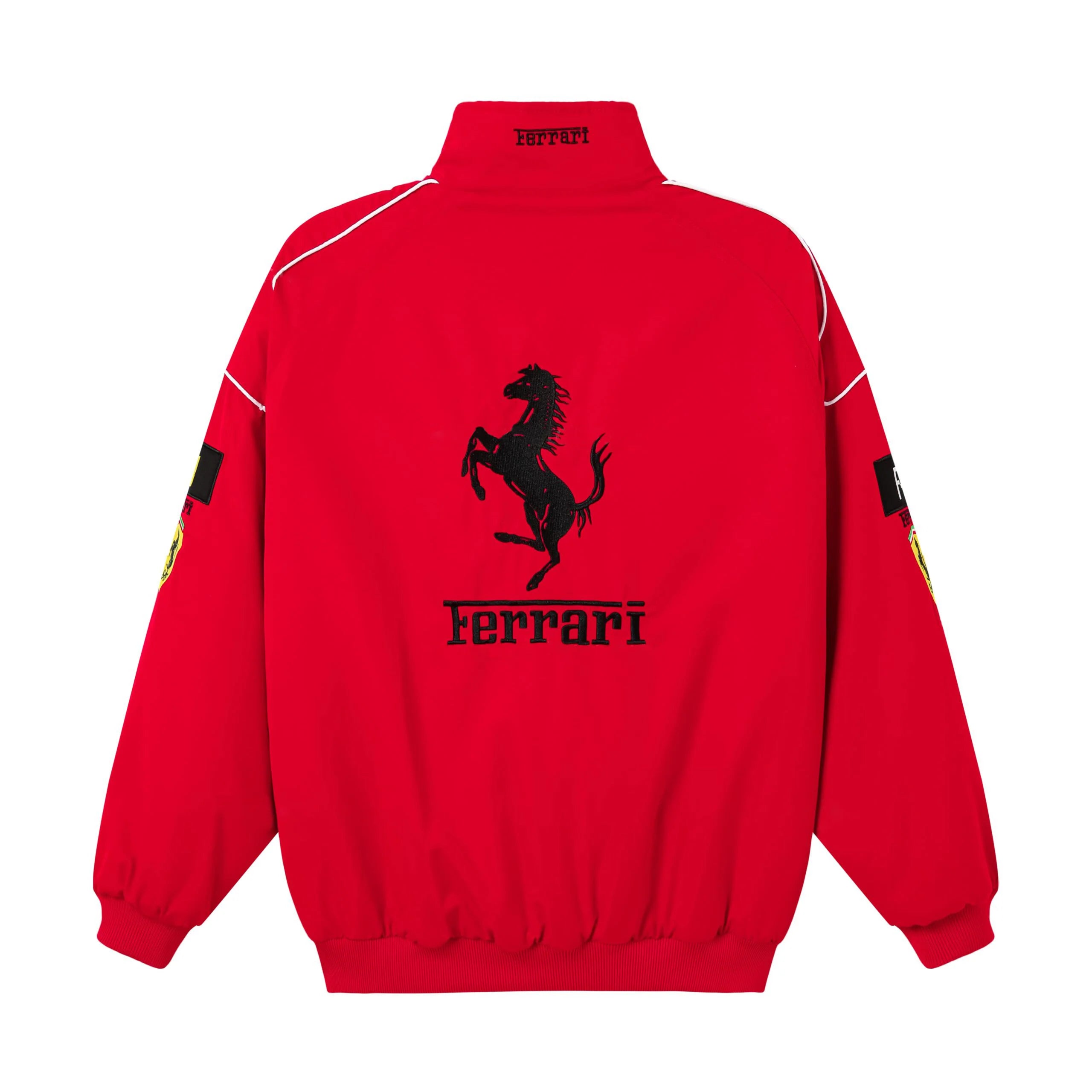 Ferrari F1 Vintage Racing Jacket - Red
