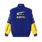 Vintage Subaru Rally Racing Jacket - Blue Edition