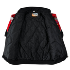 Vintage Budweiser Racing Jacket - Black Edition