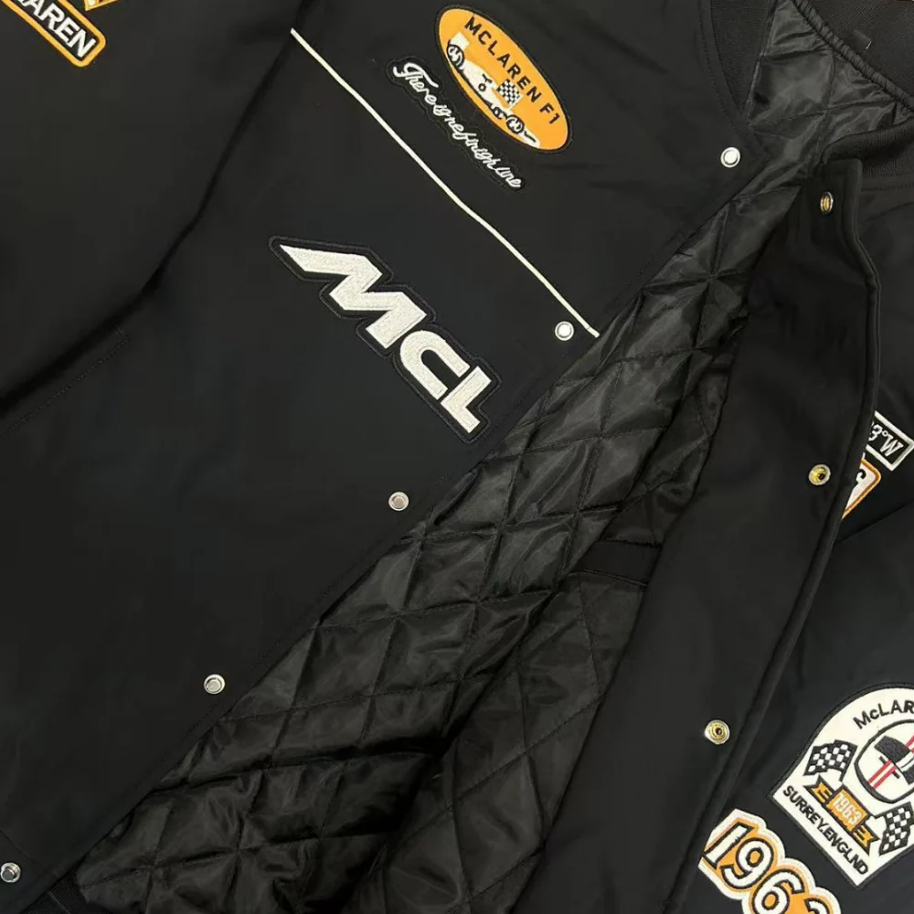 McLaren F1 Jacket - Black Edition