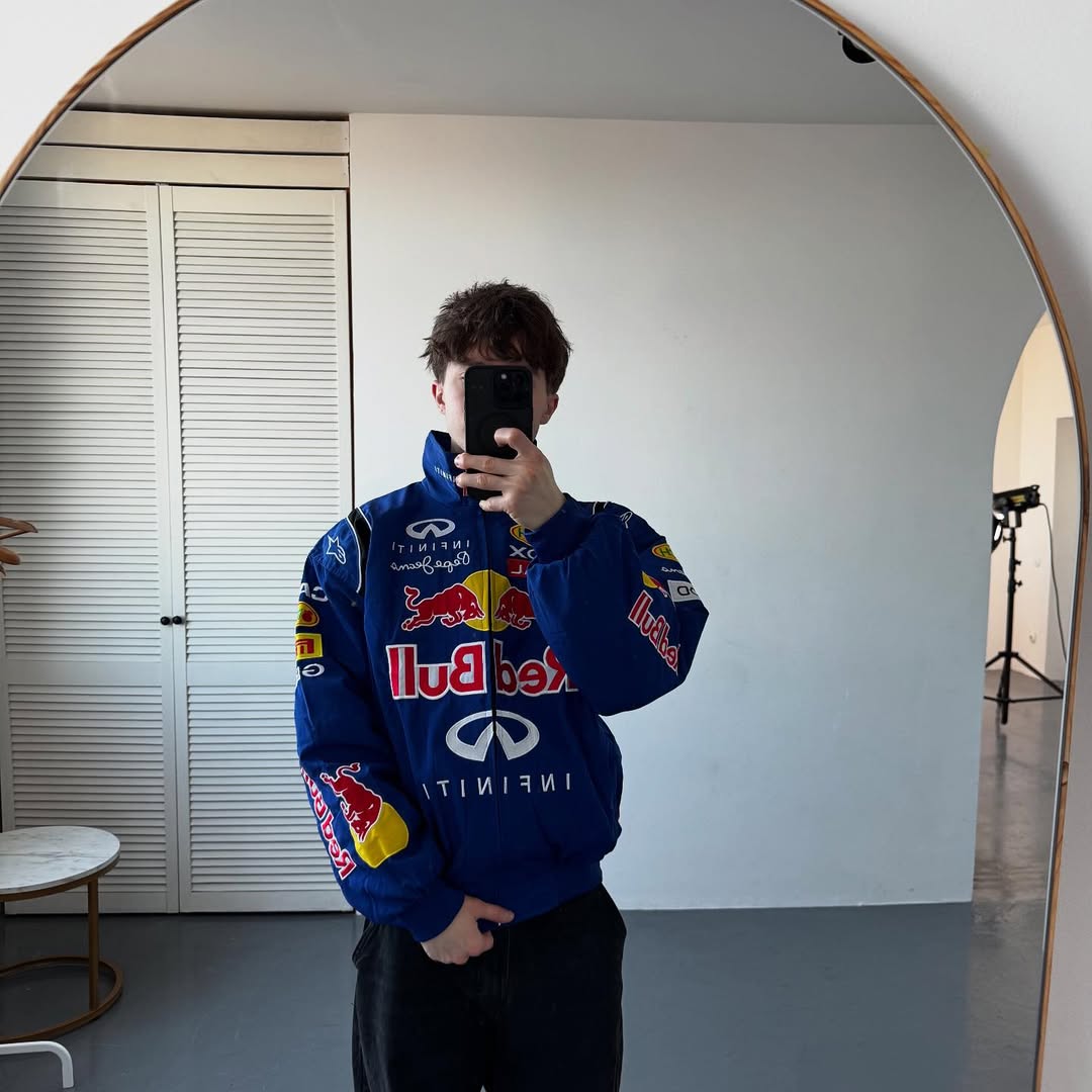 Red Bull Racing F1 Jacket - Blue