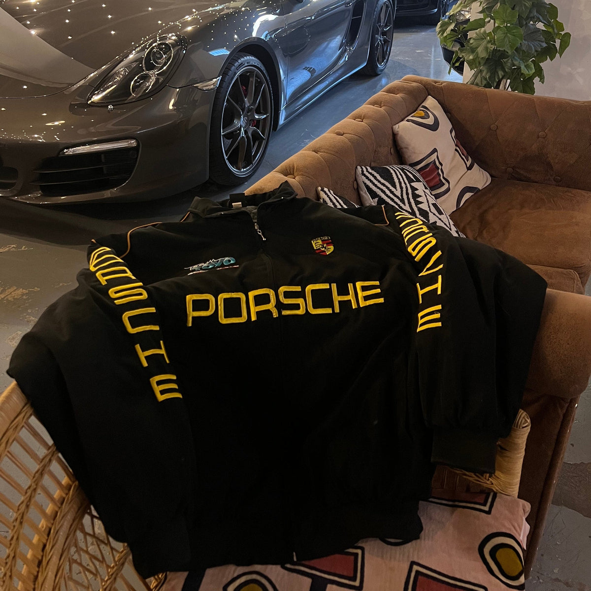 Porsche Vintage Racing Jacket