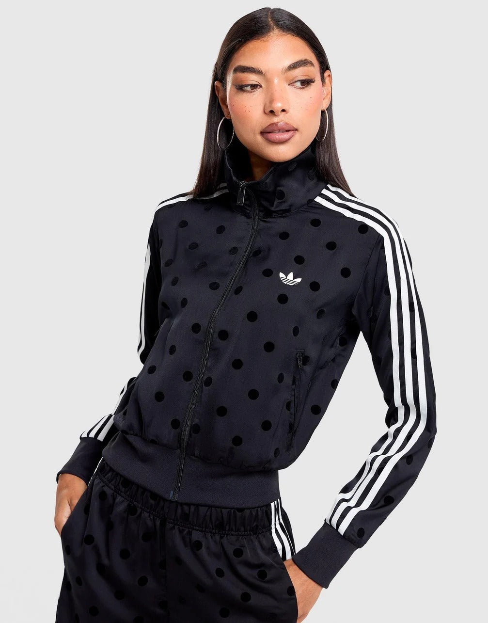 Pantalón Adidas Originals de Lunares – Negro