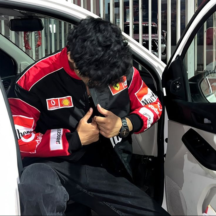 Scuderia Ferrari F1 Jacket - Marlboro Edition