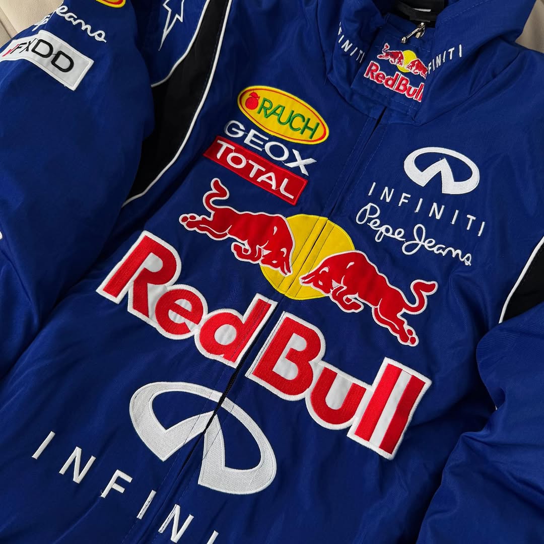 Red Bull Racing F1 Jacket - Blue