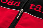 Mercedes F1 Vintage Racing Jacket - Red
