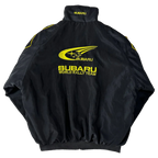 Subaru Rally Vintage Racing Jacket - Black Edition