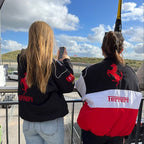 Ferrari F1 Vintage Racing Jacket - Black Edition