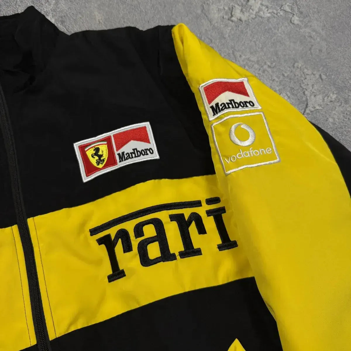 Vintage Ferrari Style Jacket - Michael Schumacher Edition