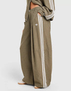 Adidas Originals Chaqueta Deportiva de Cuadros - Verde