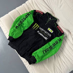 Vintage Monster Energy Racing Jacket