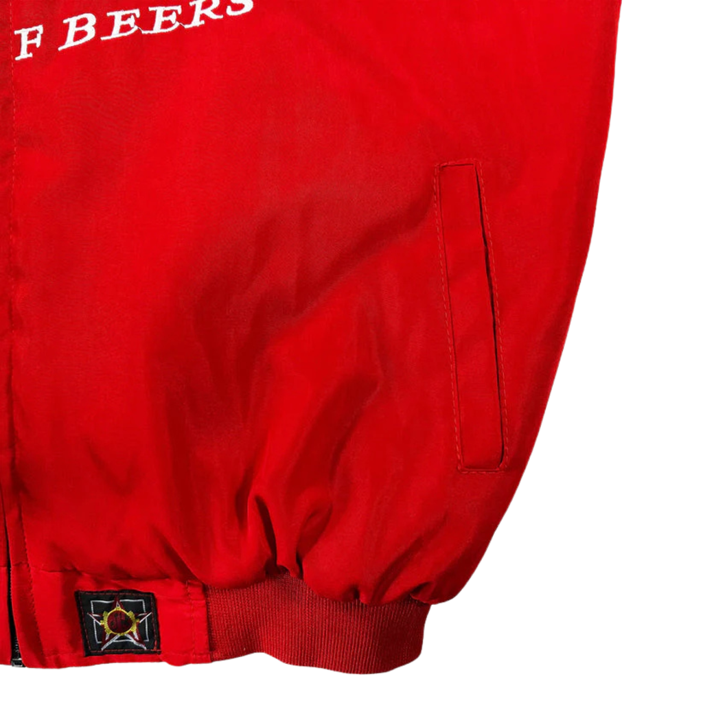 Vintage Budweiser Racing Jacket - Red Edition