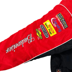 Vintage Budweiser Racing Jacket - Black Edition
