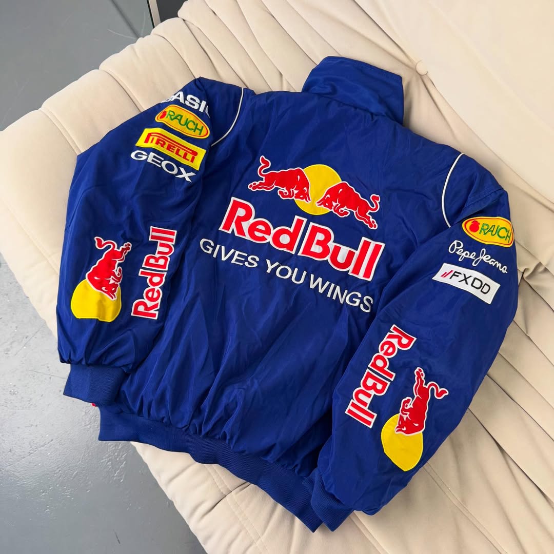 Red Bull Racing F1 Jacket - Blue