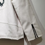 Ferrari F1 Leather Jacket - White and Red Edition
