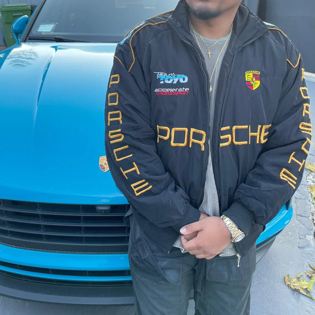 Porsche Vintage Racing Jacket