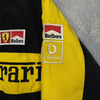 Vintage Ferrari Style Jacket - Michael Schumacher Edition