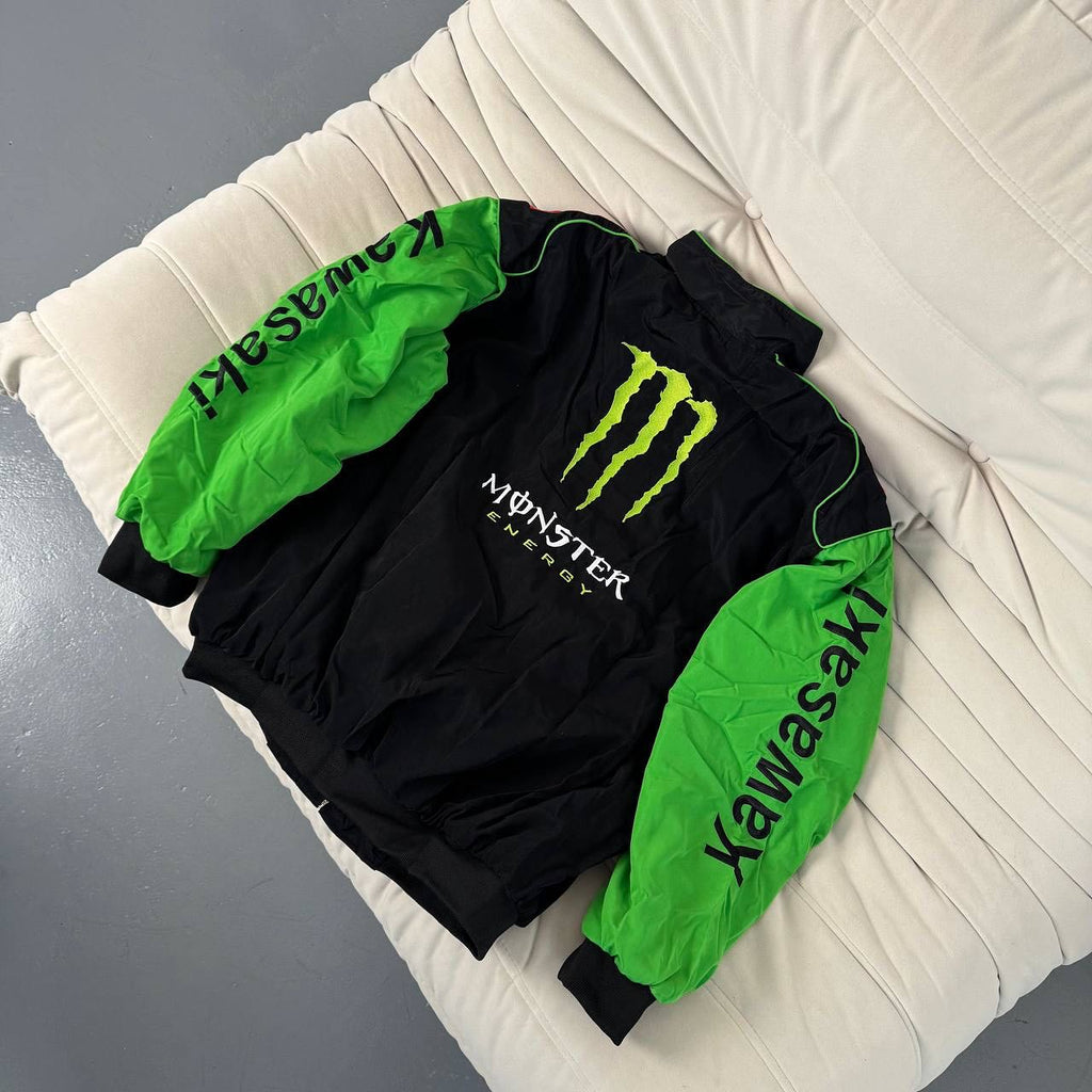 Vintage Monster Energy Racing Jacket