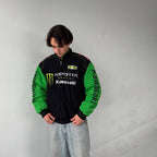 Vintage Monster Energy Racing Jacket