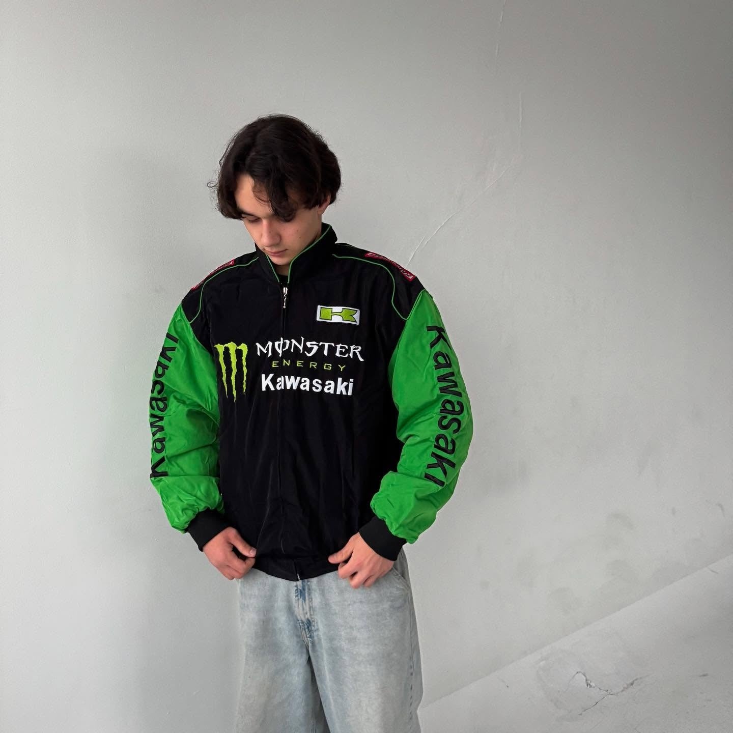 Vintage Monster Energy Racing Jacket