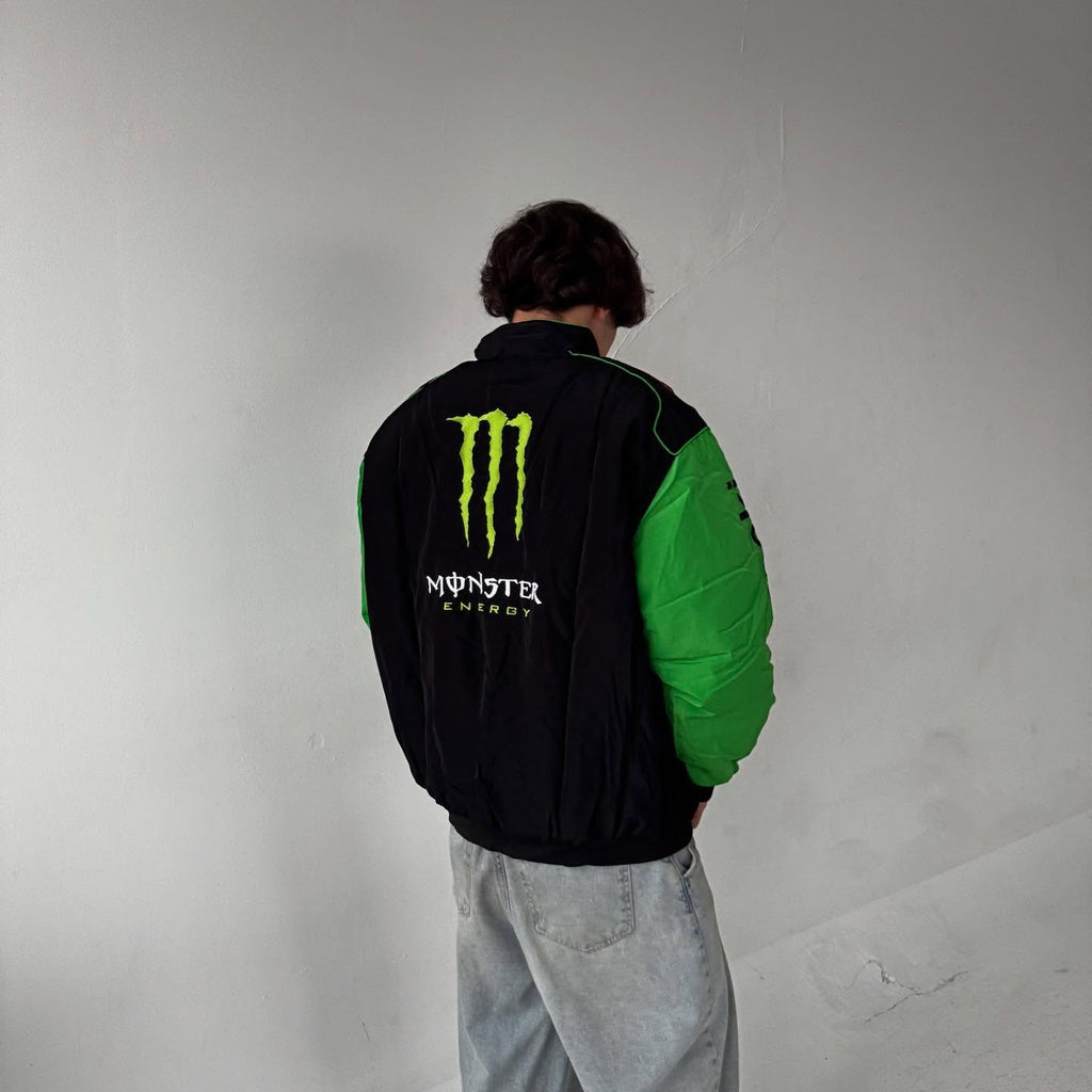 Vintage Monster Energy Racing Jacket