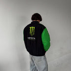 Vintage Monster Energy Racing Jacket