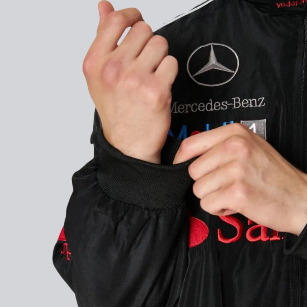 Mercedes-Benz Santander Vintage Jacket - Black Edition