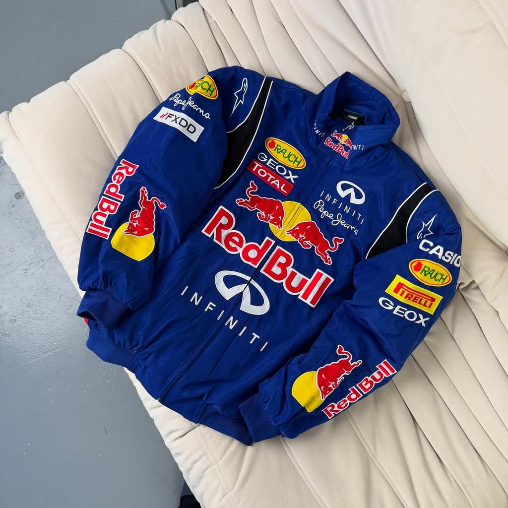 Red Bull Racing F1 Jacket - Blue