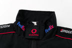 Mercedes F1 Vintage Racing Jacket - Red
