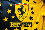 Ferrari Racing Bomber Leather Jacket - Enzo Ferrari Edition