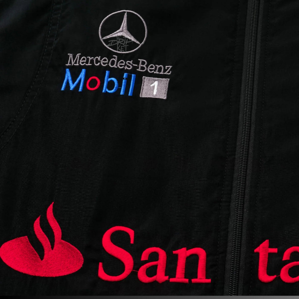Mercedes-Benz Santander Vintage Jacket - Black Edition
