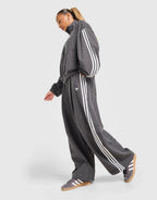 Adidas Originals Chaqueta Deportiva de Cuadros - Negro
