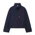 Heritage Pea Coat (Navy)