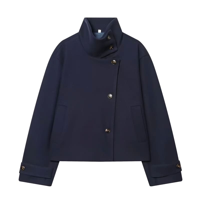 Heritage Pea Coat (Navy)