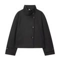 Heritage Pea Coat (Black)