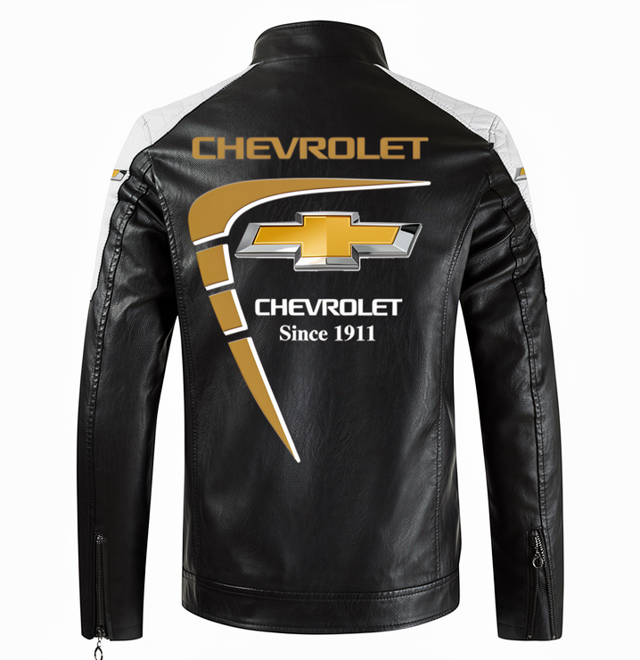 Chevrolet Racing Jacket (leather)