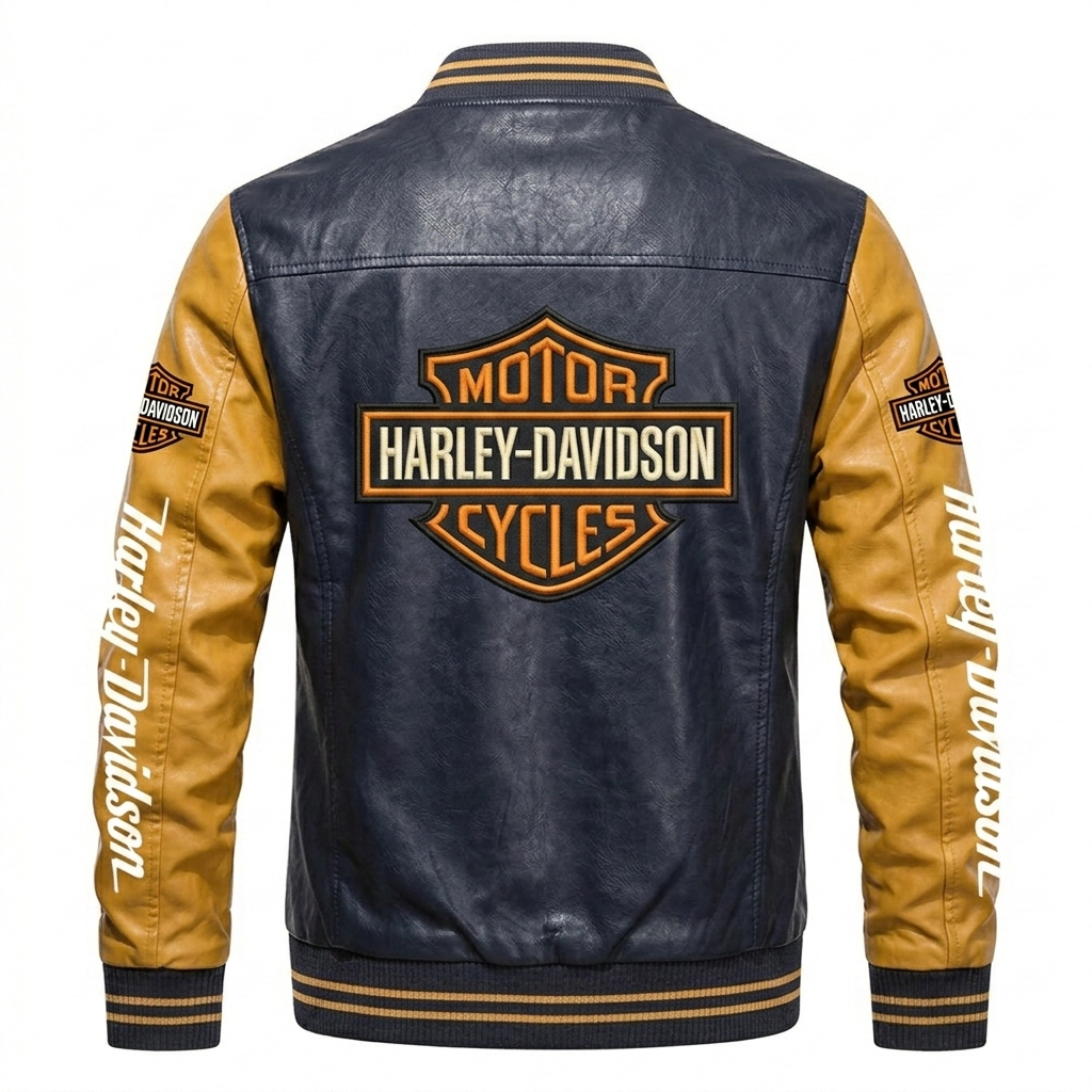 Harley Davidson motorcycles jacket
