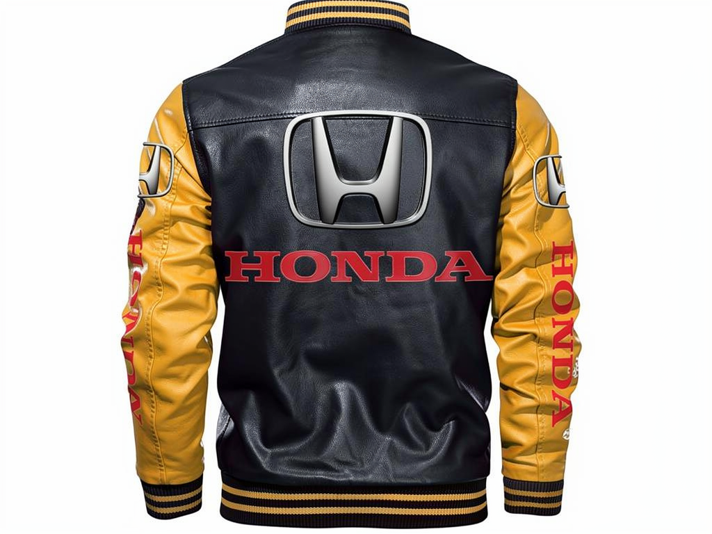 Honda Motorsports Jacket (leather)