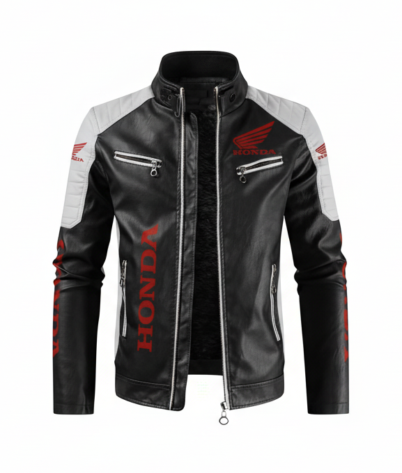 Honda Racing Jacket (Motorsport leather)
