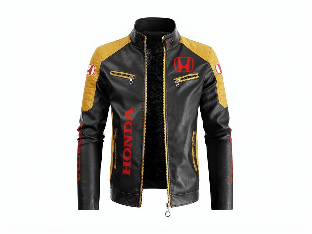 Honda Racing Jacket (Motorsport leather)