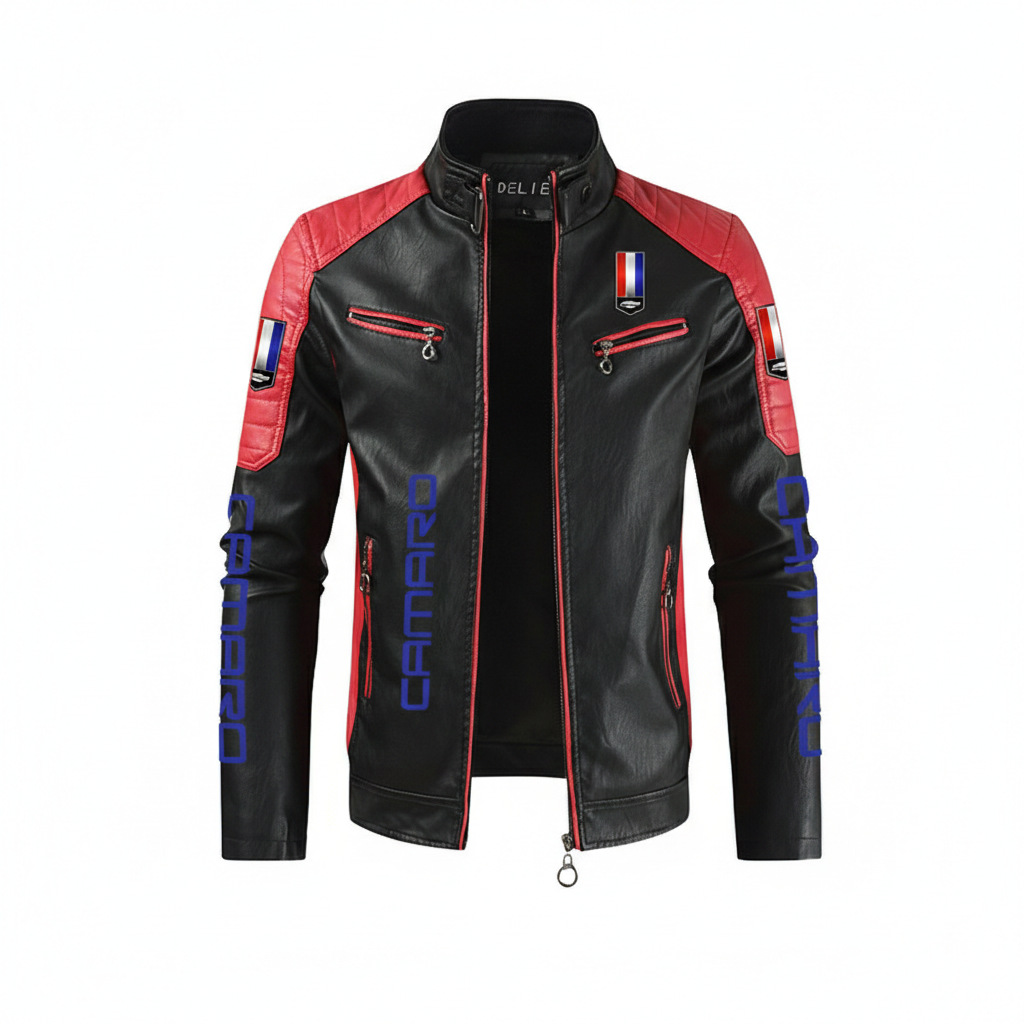 Camaro Motorsport Leather Jacket
