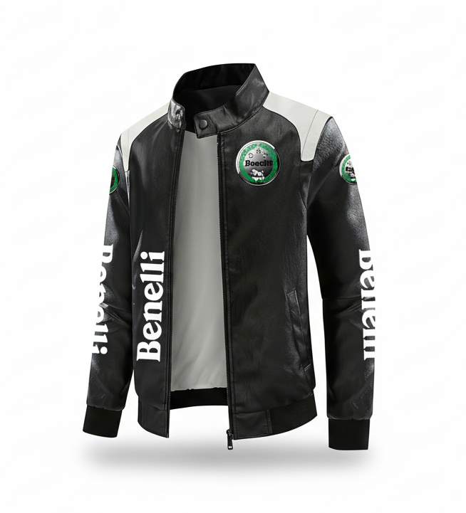Benelli Motorsport Leather Jacket