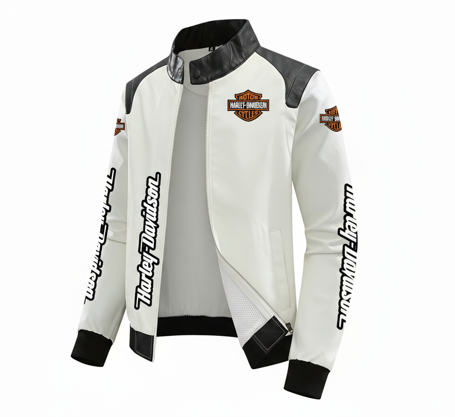 Harley Davidson Motorsport Leather Jacket