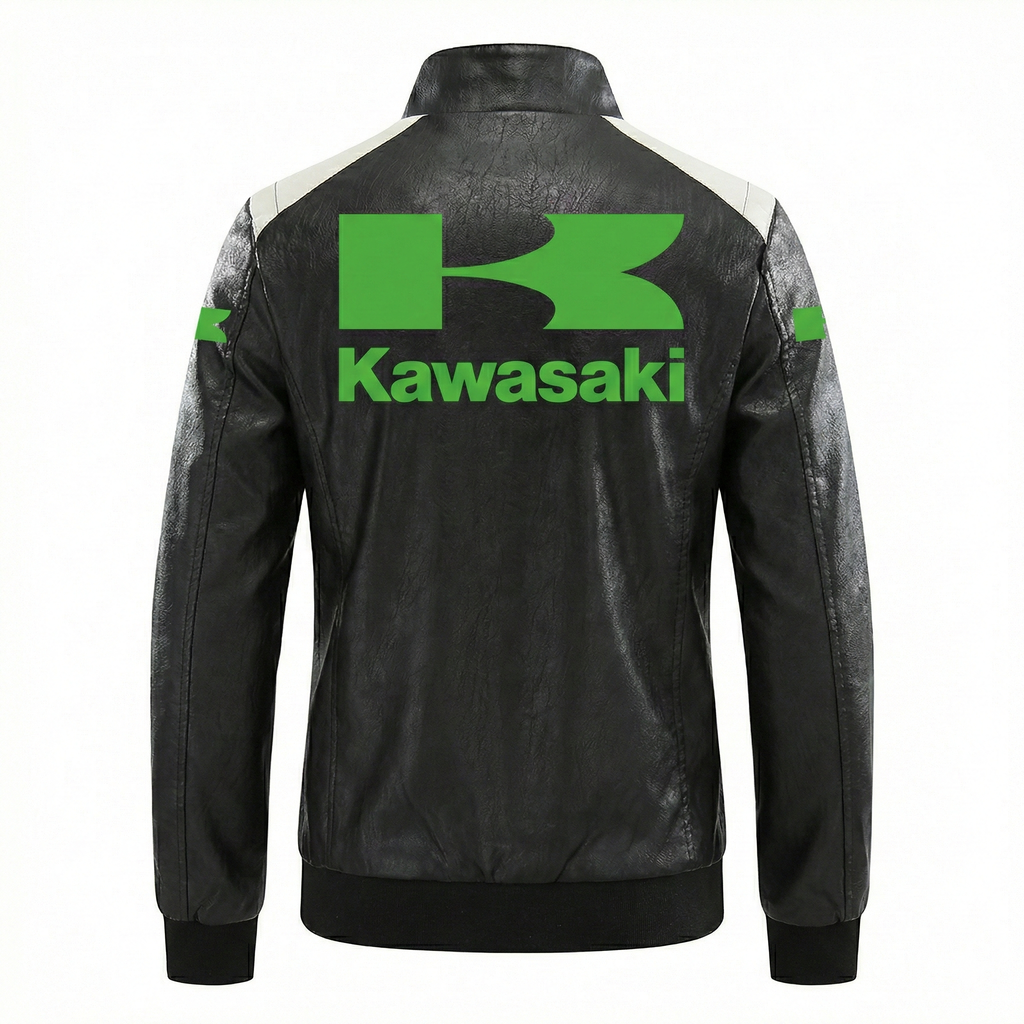 Kawasaki Racing Jacket
(Leather)