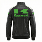 Kawasaki Racing Jacket
(Leather)