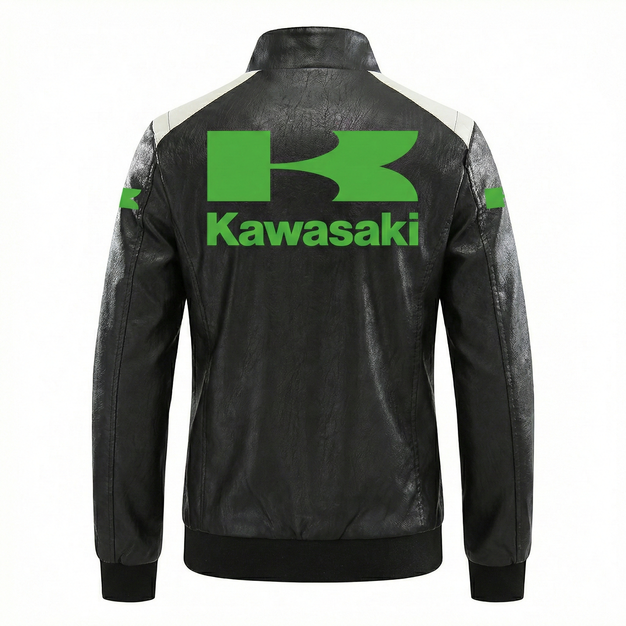Kawasaki Racing Jacket
(Leather)