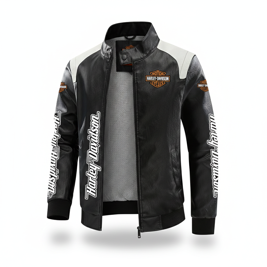 Harley Davidson Motorsport Leather Jacket