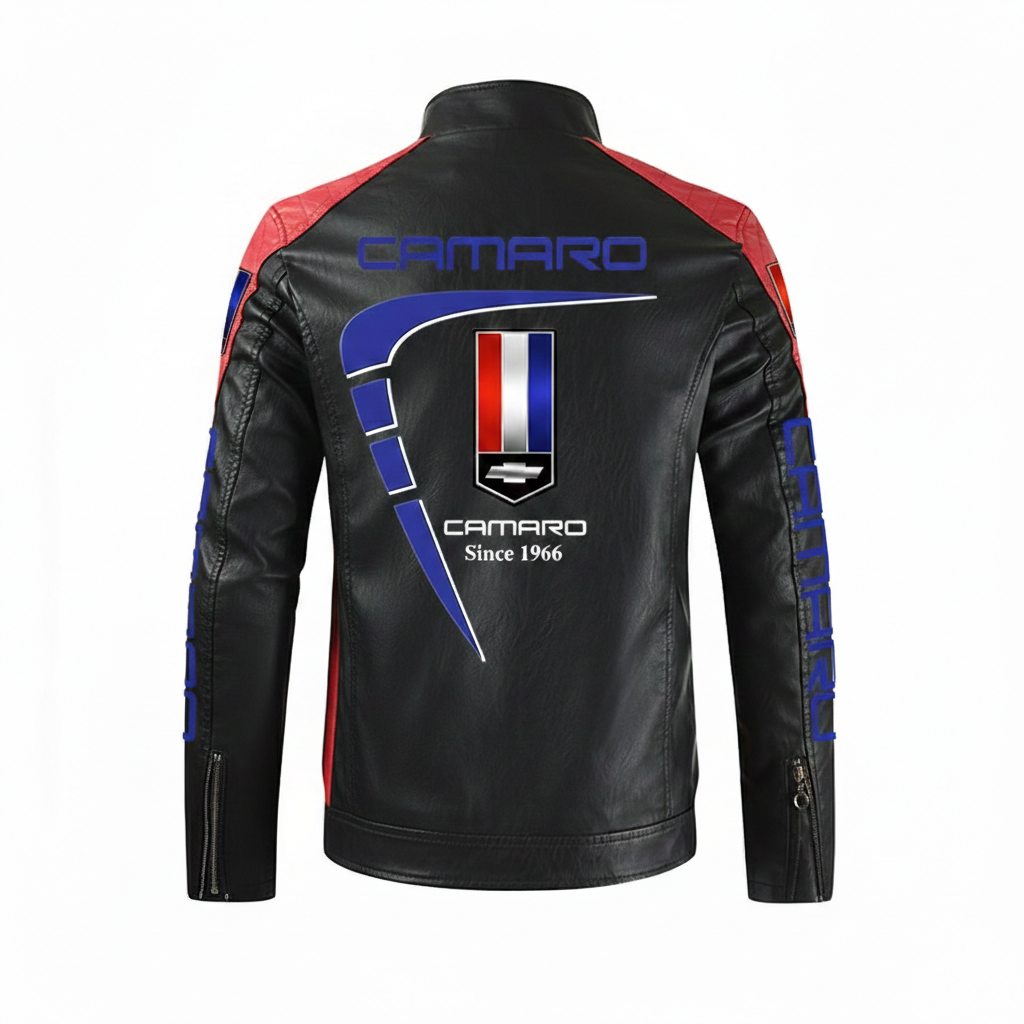 Camaro Motorsport Leather Jacket