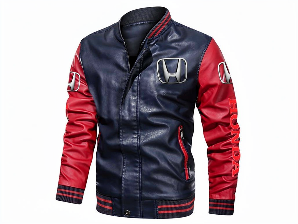 Honda Motorsports Jacket (leather)